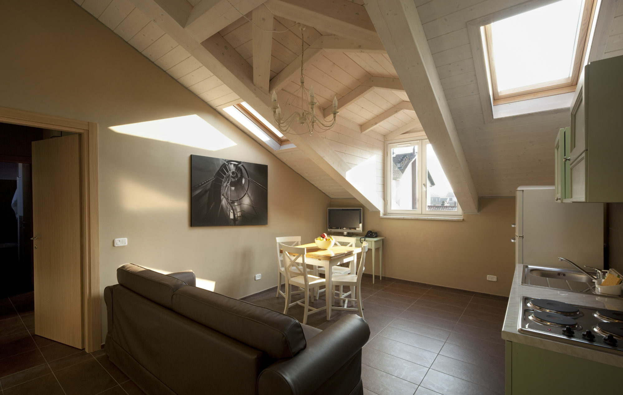Aparthotel Santa Giulia Hotel E Residence Torino Turin