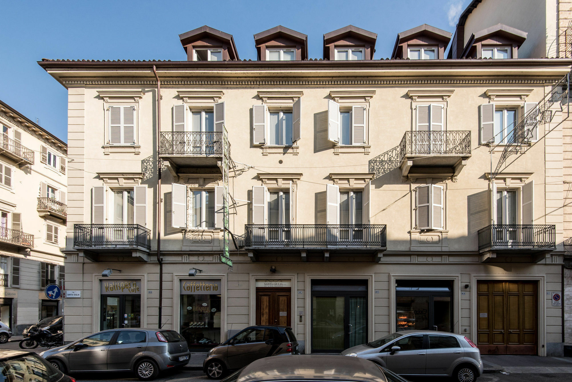 Santa Giulia E Torino Apartahotel